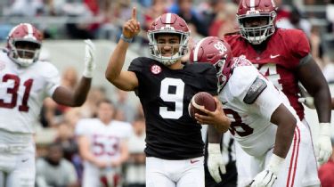 Best college football QB rooms: Alabama, Michigan among teams deep on  talent entering 2022 season 