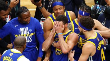 Stephen Curry values 2022 title more than two he won with Kevin Durant:  'Give me this one, all day every day' 
