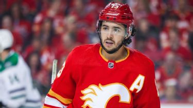 Gaudreau responds with 2 assists as Flames beat Jets 4-2