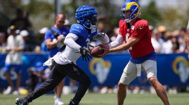 Los Angeles Rams - Ready for a BIG year from Cam Akers 