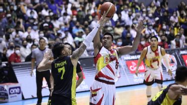 Jordan Clarkson to watch Game One of San Miguel-TNT finals