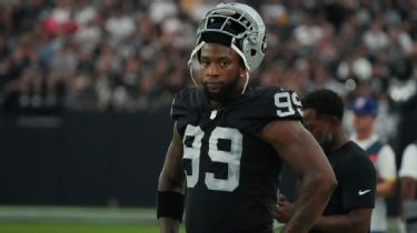 Raiders defensive end Clelin Ferrell: 'All of us are tired of losing'