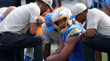 Chargers' causes for concern vs. Titans