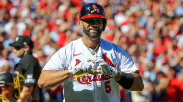 AJ Pujols on his dad: 'He's just got the joy for the game still 22 years  later' 