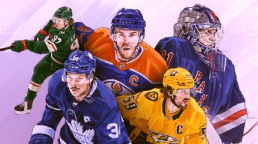 Ranking the NHL's top 50 players for the 2022-23 season from Connor McDavid  to Mark Stone