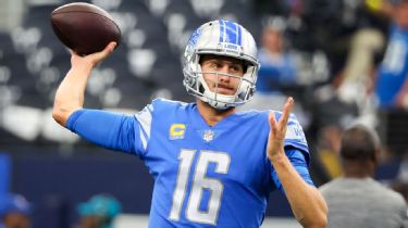 Surging Lions will have golden draft opportunity due to Stafford