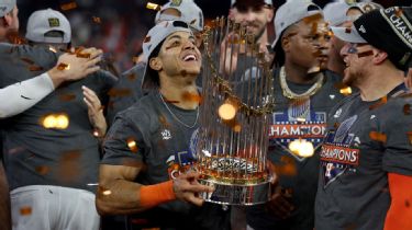 Houston Astros cement dominant run with second World Series title - ESPN