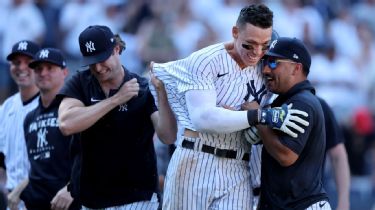 Aaron Judge Tells Alonso To Avoid 'noise' In His 60-HR Chase