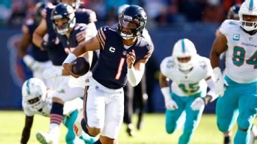 How the Chicago Bears can set up Justin Fields for Year 2 success - ESPN - Chicago  Bears Blog- ESPN