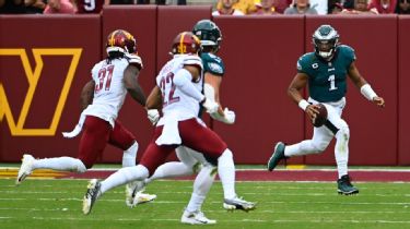 3 Best Prop Bets for Commanders vs Eagles Monday Night Football