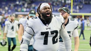 Ndomokung Suh & Linval joseph First Game With Eagles! (Every Snap