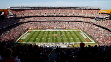 Skunk On The Loose At Cleveland Browns Game – OutKick