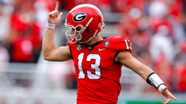 Former Georgia quarterback talks Stetson Bennett, Bulldogs CFP matchup with  Ohio State