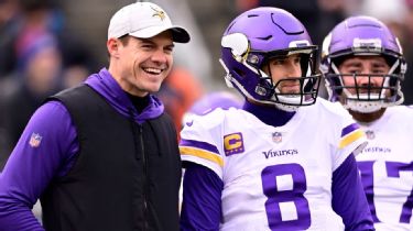 Kevin O'Connell's reaction to Kirk Cousins' rushing TD was the same as  yours - Daily Norseman