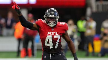 Atlanta Falcons receiver Drake London not overly impressed with  record-setting rookie year - ESPN - Atlanta Falcons Blog- ESPN