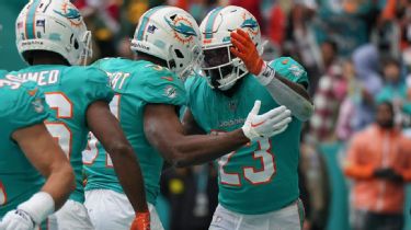 Week two MVP? Miami Dolphins Raheem Mostert went to a new level Sunday night