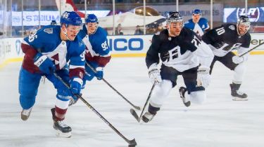 Capitals to host Maple Leafs in outdoor game at U.S. Naval Academy