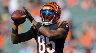 Tee Higgins will wear a new jersey number with the Bengals in 2023 