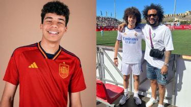 Juan 'Igor' González le habla a los padres del Equipo Sub 15