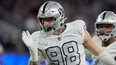 Raiders Pro Bowl DE Maxx Crosby no stranger to Patrick Graham - ESPN - Las  Vegas Raiders Blog- ESPN