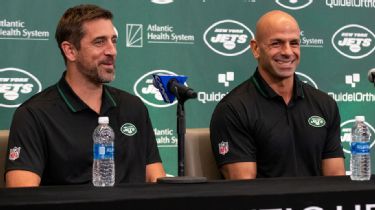 Robert Saleh yells at Jets on Hard Knocks: Rams' Mike LaFleur to