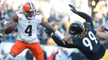 ESPN SAYS BROWNS MAKE THE AFC NORTH THE BEST DIVISION IN FOOTBALL 