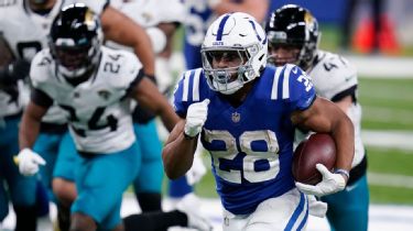 Indianapolis Colts' Jonathan Taylor remains in NFL's Superstar Club