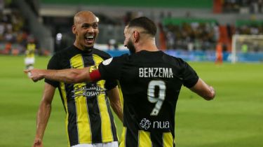 The teams arrive for the AFC Champions League 2023/24 Playoff News Photo  - Getty Images