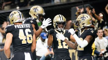 New Orleans Saints move to 2-0 as they nip the Carolina Panthers, 20-17