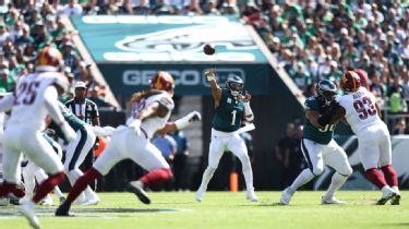 Philadelphia Eagles rompe récord de franquicia con su victoria ante Houston  Texans - No Huddle