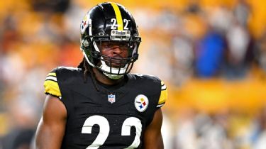 Najee Harris, running game gives Steelers offense an identity