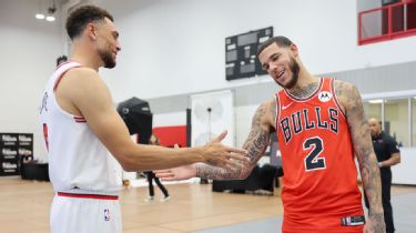 Chicago Bulls on X: Lonzo Ball on playing in front of the Chicago fans for  the first time: The energy was great from start to finish, and it  translated into how we
