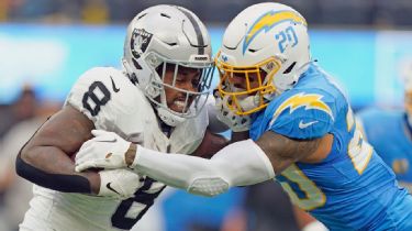 Is Raiders RB Josh Jacobs altering Josh McDaniels' philosophy? - ESPN - Las  Vegas Raiders Blog- ESPN