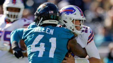 FIVE TAKES: Allen, Bills hoping to remain red-hot against unbeaten