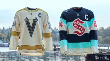 Kraken Winter Classic sweater designed with nod to Seattle's hockey history