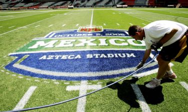 Where is the NFL Mexico game played? Altitude, turf concerns & more to know  about Azteca Stadium