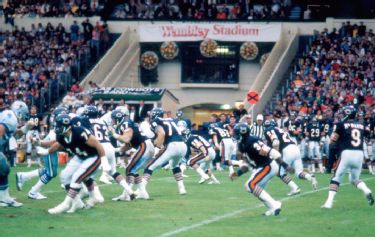 Football in the UK: 1986 American Bowl