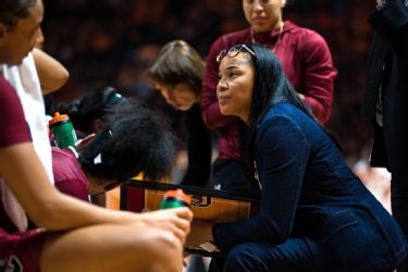 For South Carolina coach Dawn Staley, the game is life and life is the game  - ESPN