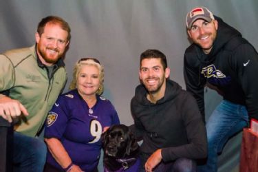 Ravens kicker Justin Tucker's namesakes include babies, puppies and a pig -  ESPN