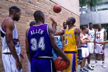 Kobe Bryant: A look back at the 1996 NBA draft - Sports Illustrated