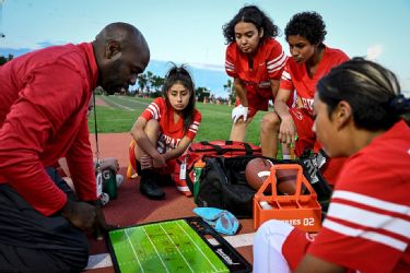 NFL strives to bolster girls' flag football across all levels - ESPN