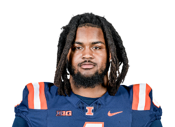 Jer'Zhan Newton - Illinois Fighting Illini Defensive Lineman - ESPN