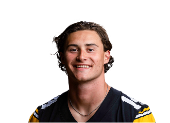 Brody Brecht Iowa Hawkeyes Wide Receiver ESPN