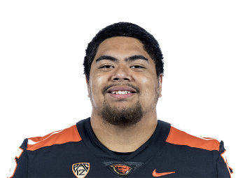 Taliese Fuaga - Oregon State Beavers Offensive Lineman - ESPN