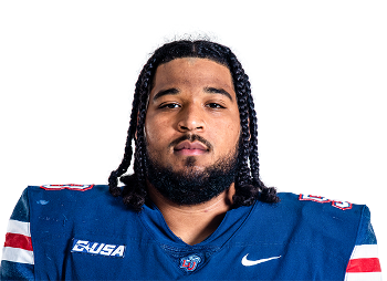 Jordan White Liberty Flames Offensive Lineman ESPN