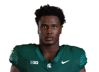 Zion Young Game Green Youth Michigan State Spartans Football