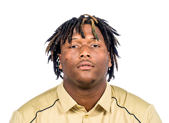 Georgia Tech Adidas Football Student Athlete #55 Horace Lockett Jr. Na