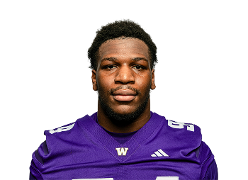 Jayvon Parker, Defensive Tackle, Defensive Line, Washington