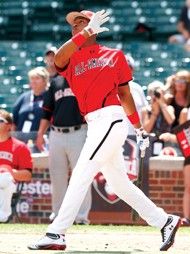 Byron Buxton Stats & Scouting Report — College Baseball, MLB Draft