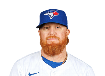 Justin Turner was interviewed as he played 3B in a playoff game